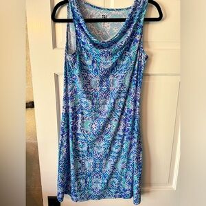 Title Nine ladies size S athleisure sleeveless dress